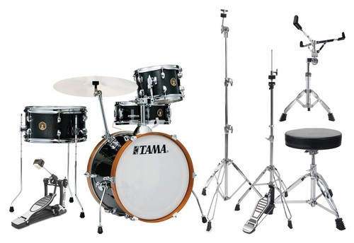 Schwarzes club jam schlagzeug - schwarzes,