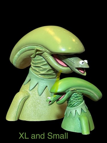 Kermit alien xenomorph figur - alien, s