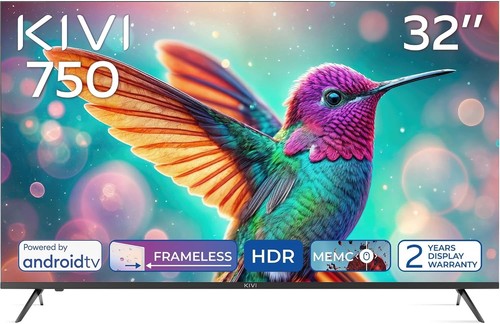 Kivi 32h750nb smart tv - smart, hd