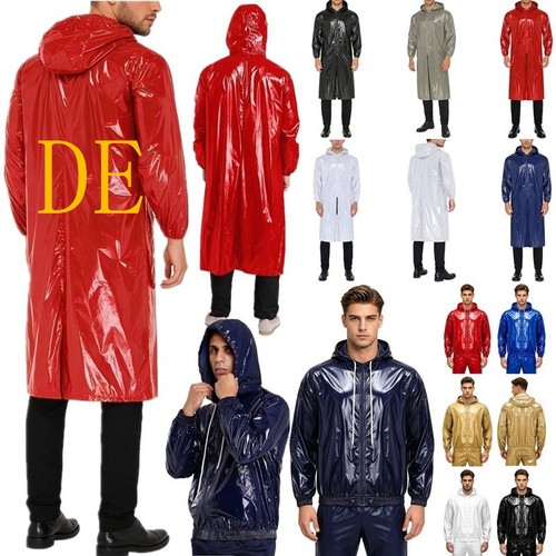 Herren regenmantel jacke - de,