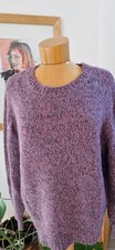 someday Strickpullover Strick Oberteil Gr. 42 Alpaka 40% federleicht