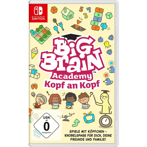 Big brain academy kopf an - academy:,