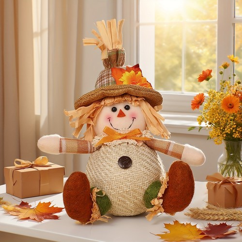 Herbst vogelscheuche deko - herbst,