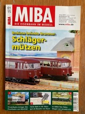 Zeitschrift MIBA Januar 2015