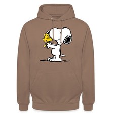 Peanuts Snoopy Und Woodstock Unisex Hoodie Herren Damen Spreadshirt Gr. S-4XL