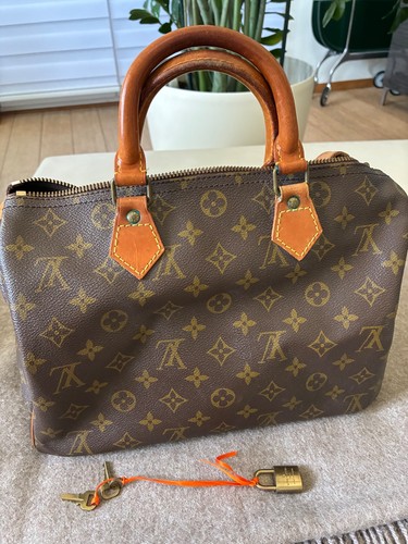 Vintage louis vuitton speedy - vintage,