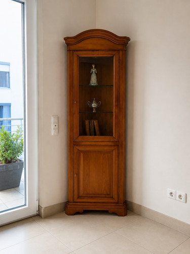 Biedermeier vitrine stilmöbel - vitrine,