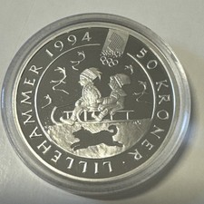 50 Kroner Olympische Spiele