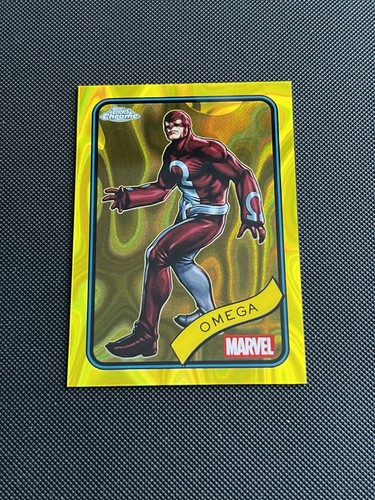 2025 topps chrome marvel omega - 2025,