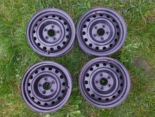 4x HYUNDAI i30 i40  loniq  STAHLFELGEN 6,5 x 16 Lk5x114 ET46 X Kromag Alcar 8147