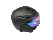 uvex Skihelm Unisex für Erwachsene hlmt 600 vario schwarz matt 55-57 cm