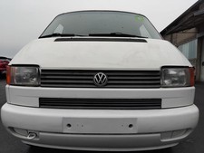 VW T4 original Kühlergrill mit Grillblende L902 Grauweiss Faceliftmodell BJ1998