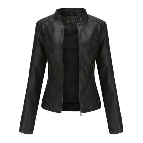 Damen bikerjacke motorrad - bikerjacke,