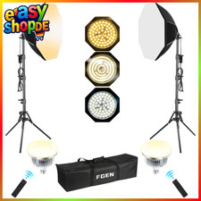 Softbox Fotostudio Set 2x50cm