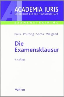 Die examensklausur - die,