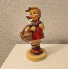 Hummel Figur, Mädchen mit Korb, gebraucht