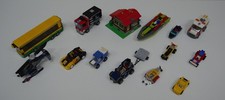 LEGO® City Autos Cars Sammlung Konvolut 14 Fahrzeuge ca. 1,4 Kg
