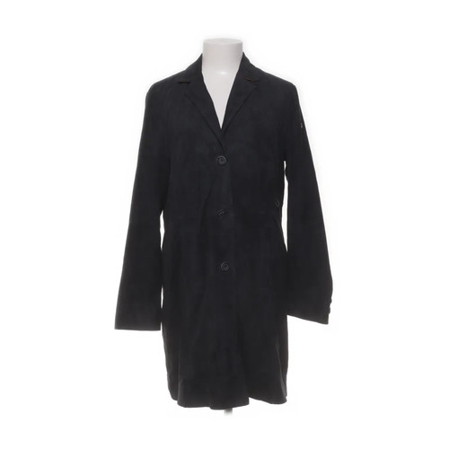 Milestone ledermantel damen - milestone,, ledermantel,