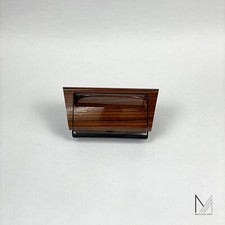 Original Zebrano Aschenbecher Komplettset Mercedes-Benz W124 NOS