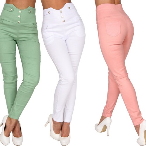 Damen stretch treggings - damen,