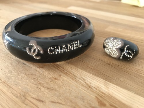 Chanel parure armband und - chanel,