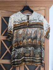 PARTOUT Damen Bluse Tunika