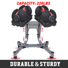 Adjustable Dumbbell Rack Stand