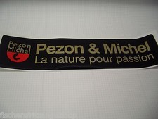 Pezon & Michel XXL Aufkleber, ca. 38,5 cm x 9 cm angeln