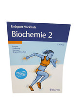 Endspurt vorklinik biochemie - vorklinik:,