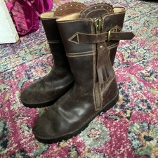 spanische Reitstiefel für