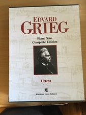 Edvard Grieg, Piano solo