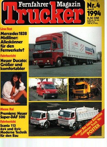 Zeitschrift trucker fernfahrer - trucker,
