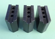 3 TEC Aufsatzbacken Blockbacken Spannbacken Kraftspann Drehfutter Backenfutter