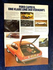 FORD Capri II Escort Taunus