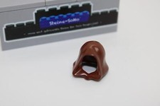 Lego (c) 1x Hut - Kapuze Kappen Hoodie - reddish braun - 30381 - Kopfbedeckung