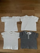 Set T Shirts 56 Weiß Grau 