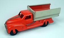 DM 2176 Blech Strenco alter Hinterkipper LKW ca. cm lang