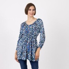 Tunika blau onesize FASHION