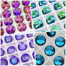 10mm Rivoli Swarovski