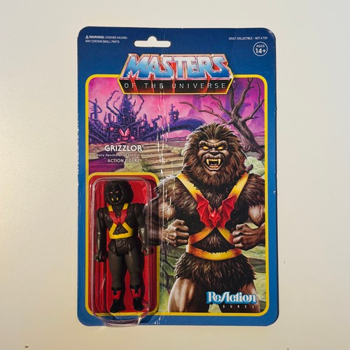 Super7 reaction grizzlor - super7,