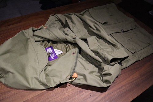 The north face purple label - face,