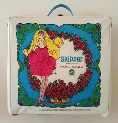 Skipper doll case mattel - skipper,