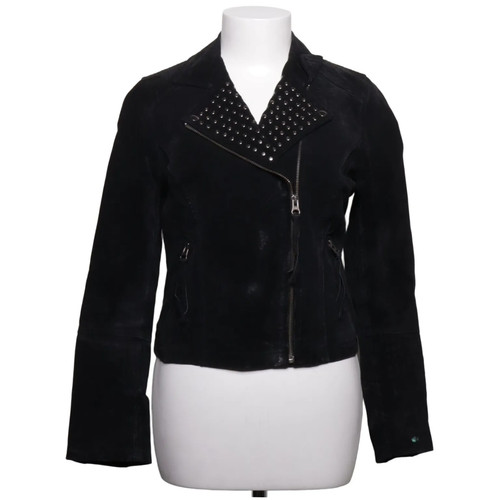 Jeans clothes bikerjacke - &,