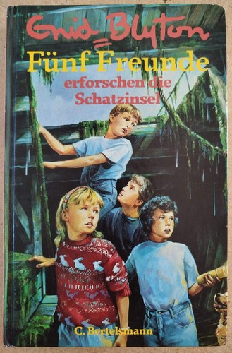 Buch enid blyton fünf - buch,