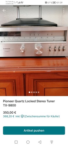 Pioneer 9800 quartz - pioneer,