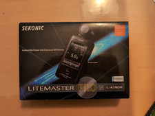 Sekonic L-478DR Litemaster Pro PocketWizard - ControI TL