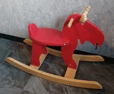 Ikea EKORRE Schaukelpferd