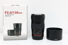 Samyang 135mm F2.0 ED UMC