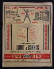 Katalog 1933 LABAT & CANNAC
