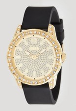 Guess her demand damenuhr gold - guess,